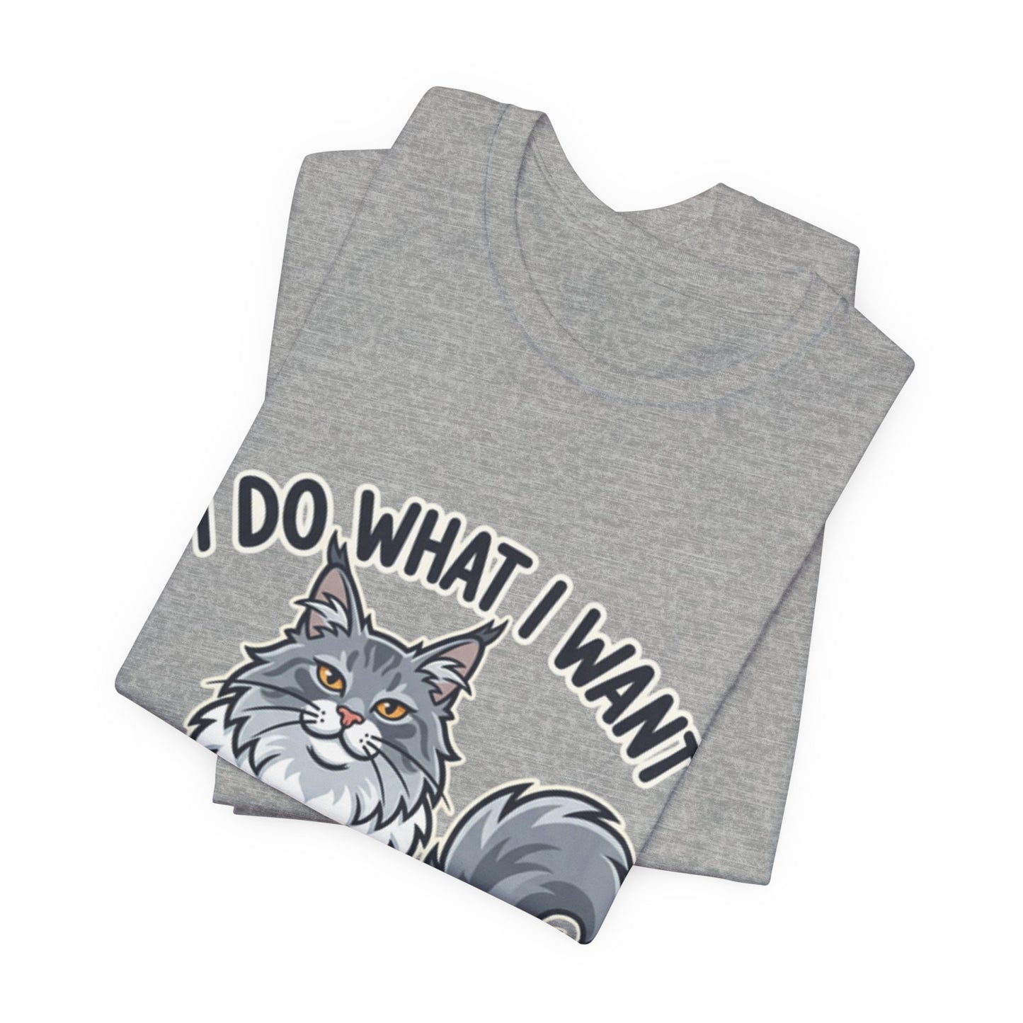 Unisex Jersey Short Sleeve Tee